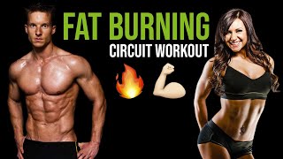 Circuit Training Workout With Weights At The Gym | LiveLeanTV