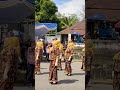 Lomba gerak jalan Umum meriahkan HUT Kota Baubau ke 21 #shorts #hutkotabaubau #baubau #subscribe