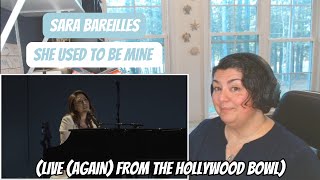 FROM THE HEART! SARA BAREILLES SHE USED TO BE MINE (LIVE (AGAIN) FROM THE HOLLYWOOD BOWL)