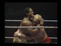 Hulk Hogan vs. Tony Atlas 3-16-1981