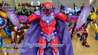 Sentinel Fighting Armor - Magneto (X Men) - 1/12 Diecast - Full Review