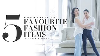 5 FAVOURITE FASHION ITEMS (feat. Fitria Yusuf)