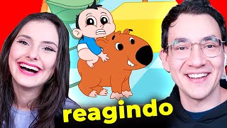 REAGINDO EPISÓDIO 3 DE AS AVENTURAS DE MIKE | Dearo e Manu