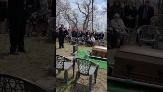 Jim Hanna Graveside Service - Glen Ewen, Saskatchewan - May 6, 2023