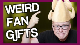 WEIRD FAN MAIL | Tyler Oakley