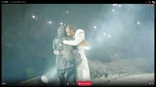 Travis Scott Brings Out KANYE WEST LIVE At Circus Maximus ROME ITALY UTOPIA