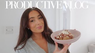 PRODUCTIVE DAYS IN MY LIFE | primark haul, running errands, cooking & speed clean