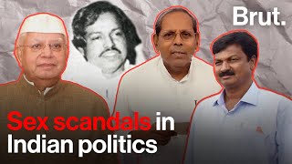 Sex scandals in Indian politics