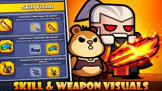 All 13 LIMITED Skill & Weapon Visuals + Full Evolution Guide! (Survivor.io)