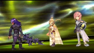 [DFFOO JP] FEOD 10 CHAOS, Caius / Rosa / Lightning