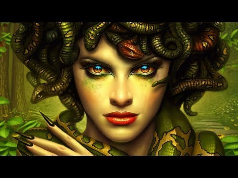 Was Medusa a goddess?