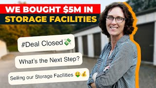 We Bought $5M in Storage Facilities.. Now We’re Selling!!??