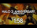 Halo 2 Anniversary Uprising in 1:58