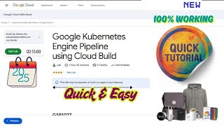 Google Kubernetes Engine Pipeline using Cloud Build || GSP1077 || #qwiklabs #arcade