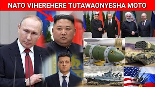 #URUSI WASHIRIKA WA PUTIN CHINA/KOREA/IRAN/INDIA/PALESTINA WATAKABILIANA NA NATO UKRAINE