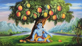 Krishna and the Mango - An AI Audio Story