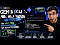 Google Gemini CLI Full Walkthrough 2026 | The Best Free AI Coding Agent for Your Terminal