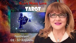 Ζυγός - Libra ♎Ερωτικά, Απρίλιος 2021. Keltic Cross TAROT reading. Temperance is needed,and all OK