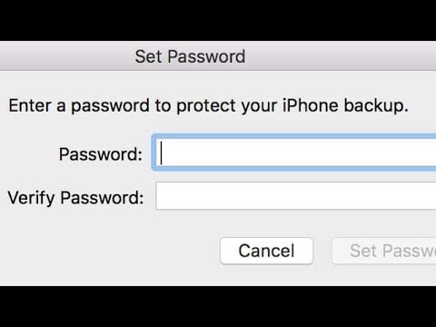 How to recover iTunes backup password for all iOS versions How to recover iTunes backup password for all iOS versions
