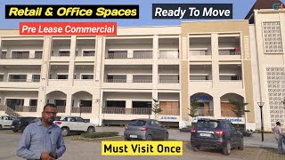 Sushma Capital Project Actual Site Tour | Showrooms Shops Office Spaces In Zirakpur