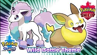 Pokémon Sword \u0026 Shield - Wild Pokémon Music (HQ)