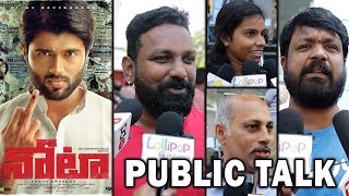 Nota Public Talk | Nota Movie Public Talk | Review | Response | Vijay Deverakonda