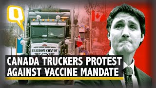 Canada Truckers Protest: Amid Outcry Against Vaccine Mandate, PM Trudeau Shifted to Safe Location