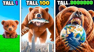 Shortest To TALLEST BEAR In GTA 5!