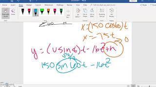 8.6 - Parametric Application [Math 152]