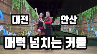 역시!! 첫손 매력 댄스불꽃 을 피우다 박영재/윤영철