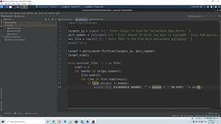 Finding Vulnerable Ports | Complete Python 3 Hacking Course - Zero To Mastery