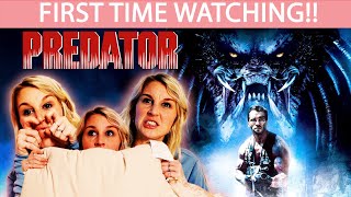 PREDATOR (1987) | FIRST TIME WATCHING | MOVIE REACTION