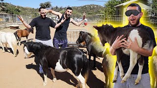 I surprised him with his BIGGEST FEAR & then this happened...