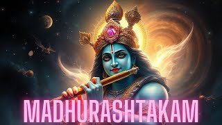 अधुरं मधुरं वदनं मधुरं |Adharam Madhuram Full Song| Madhurashtakam|Krishna Bhakti Song| #vrindavan