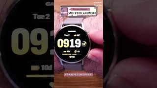 Tutorial - Venu 4: Use Voice Commands #venu4 #garminwatch #garmintutorial