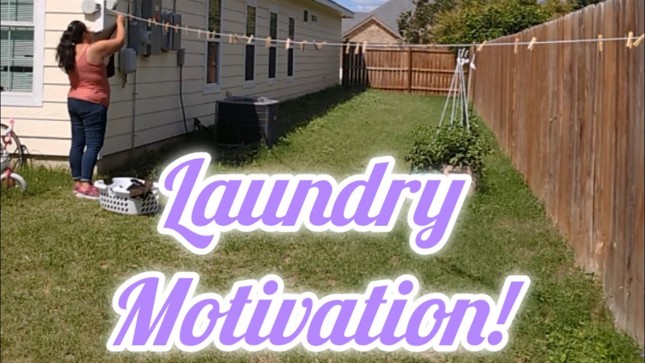 Laundry Motivation Youtube