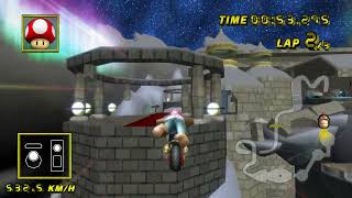 Mario Kart Wii CTGP - Northern Heights (Gold Star) (2:03.005)