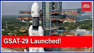 Watch Live: ISRO Successfully Launches Communication Satellite GSAT-29 | 5ive Live