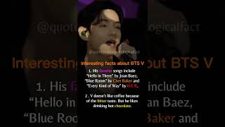Mind blowing facts about BTS V || Never know before #shorts #short #bts #btsarmy #btsv