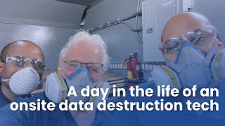 Nationwide Secure IT Logistics and Onsite Data Destruction Mobile Fleet