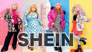 【SHEIN HAUL】1万円分購入品で ぽっちゃりコーデ【クーポン有/冬服】