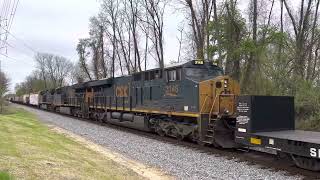 CSX Q422 With Triple Mid DPU’s