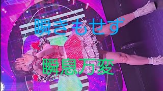 瞬きもせず_20230805_瞬息万変_渋谷ONE5(夢心コンティニュー)(ダックスフントの回し蹴り)(NOISE)(願い)(君との未来は桜色)(地球爆弾)