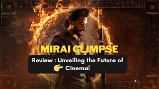 Mirai Glimpse REVIEW  | Teja Sajja | Karthik Gattamneni | TG Vishwa Prasad | People Media Factory