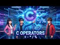 C Programming Operators EXPLAINED | Arithmetic Operators for Beginners (With Code)