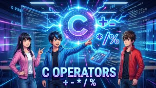 C Programming Operators EXPLAINED | Arithmetic Operators for Beginners (With Code)