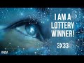 33x3 Money Affirmations for Winning the Lottery (Warning: EXTREMELY POWERFUL!)