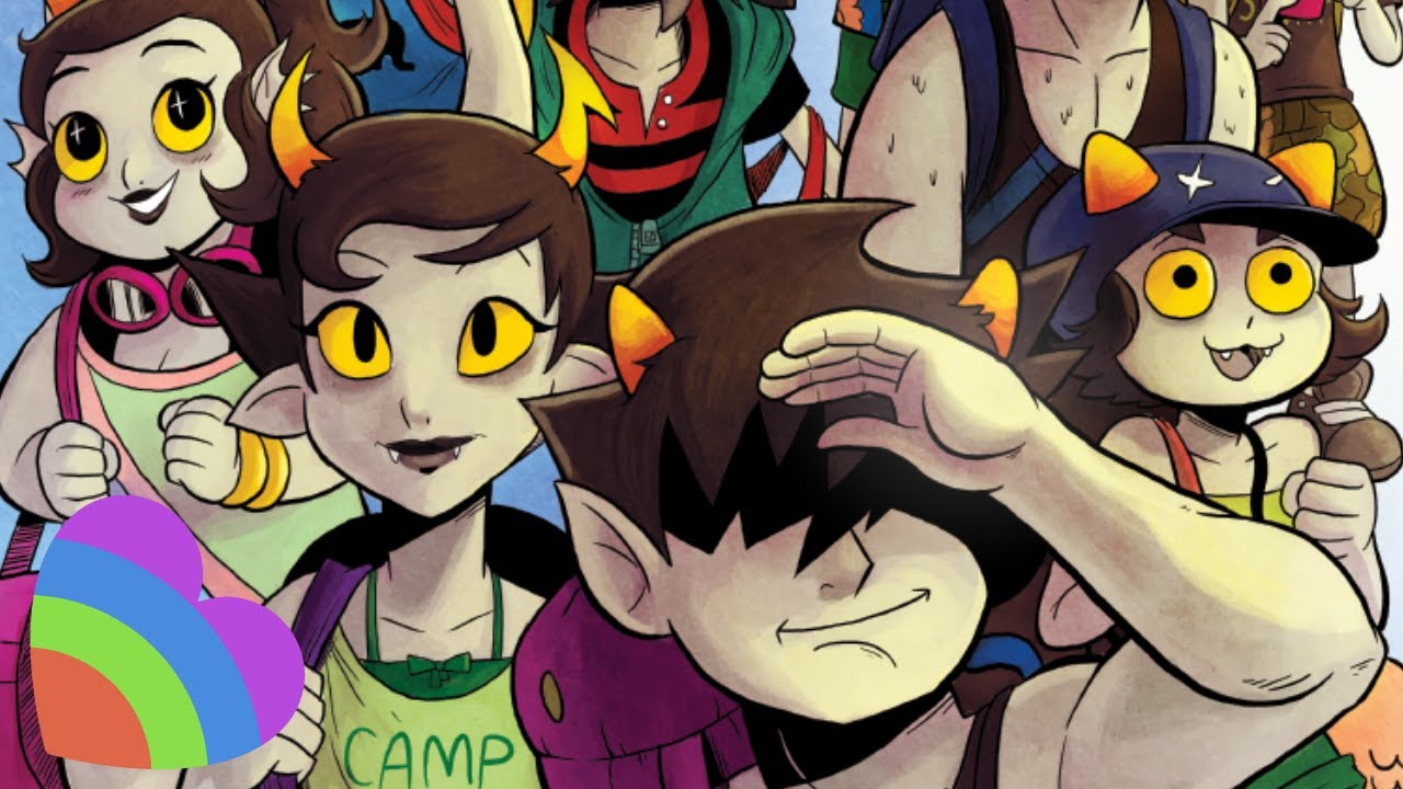 Summer Teen Romance Homestuck Comic Dub Voft Dubs Youtube