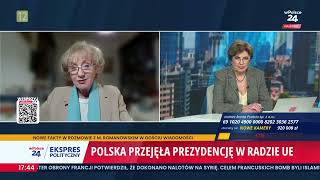 Profesor G. Grabowska o polskiej prezydencji w UE: Rząd musi zacząć współpracować z prezydentem