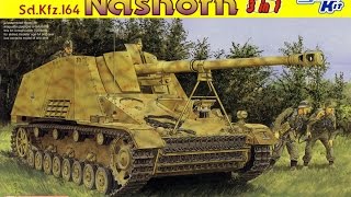 In-Box Kit Review: Dragon's Sd.Kfz. 164 Nashorn (3 in 1) (6386)